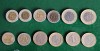 Lot 12 monede straine Ungaria / Turcia circulate ani diferiți conform foto L12 forinți 2004/2007 2008 liră 2009 /2010 2013 2019 50 kuruș 2009 2012, Europa