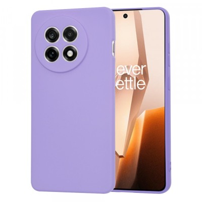 Husa pentru OnePlus 13R, Techsuit, SoftFlex, Mov Deschis foto