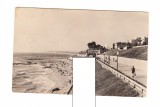 CP Eforie - Plaja si faleza, RPR, circulata 1962, animata, stare buna, Printata