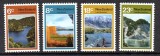 NOUA ZEELANDA 1972, Peisaje, serie neuzata, MNH, Nestampilat