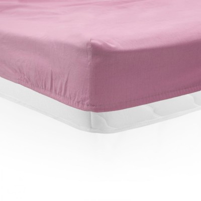 CEARCEAF PAT CU ELASTIC 180X200 CM ROZ foto