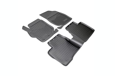 SET COVORASE AUTO CAUCIUC FIT CITROEN C-ELYSEE (D) PEUGEOT 301 (2012-) - 5 PCS foto