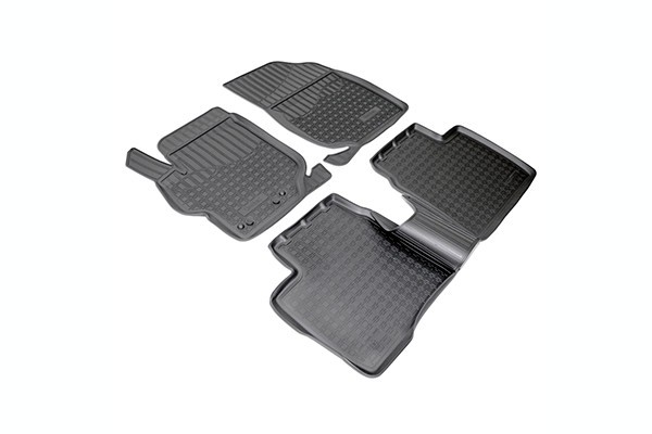 SET COVORASE AUTO CAUCIUC FIT CITROEN C-ELYSEE (D) PEUGEOT 301 (2012-) - 5 PCS
