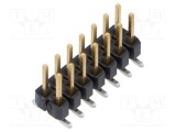 Conector SAMTEC şiruri pini tată 14 pini 2,54mm aurit SMT