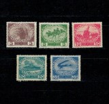 Austria 1915 - Pentru văduve si orfani de război, serie neuzata