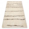 Covor FLUFFY 2371 shaggy dunga - kr&eacute;m / bej, 180x270 cm, Dreptunghi, Poliester