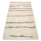 Covor FLUFFY 2371 shaggy dunga - kr&eacute;m / bej, 180x270 cm