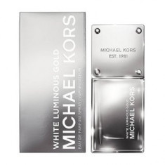 Michael Kors White Luminous Gold Eau de Parfum femei 30 ml foto