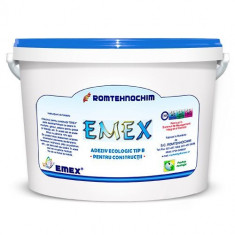 Adeziv tip Aracet pentru Constructii &amp;quot;EMEX&amp;quot;, Transparent, Bidon 6 KG foto