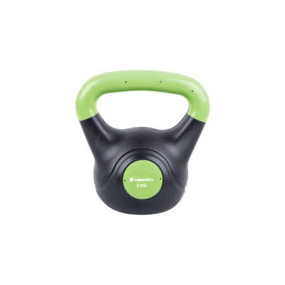 Gantera inSPORTline Vin-Bell Dark 3 kg FitLine Training foto