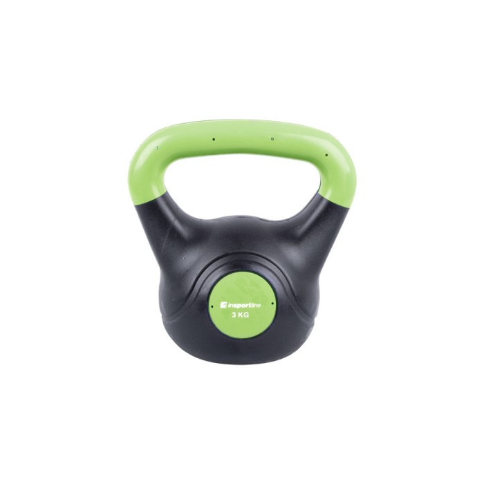 Gantera inSPORTline Vin-Bell Dark 3 kg FitLine Training