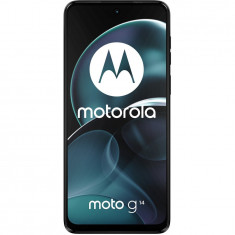 Telefon mobil Motorola Moto g14, Dual SIM, 128GB, 4GB RAM, Steel Gray
