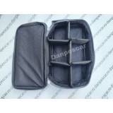 Geanta transport 6 tamburi mulinete sau Accesorii pescuit 30x19x8cm