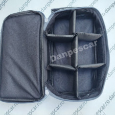 Geanta transport 6 tamburi mulinete sau Accesorii pescuit 30x19x8cm