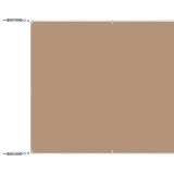 Cumpara ieftin Copertina verticala, gri taupe, 140x600 cm, tesatura oxford