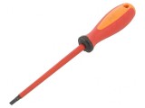 Șurubelniță Izolată Plată 4,5x1,0mm 125mm 1kVAC