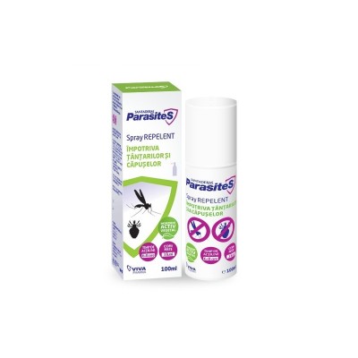 Spray SENZOR Repelent Anti Tantari / Capuse, 100ml foto