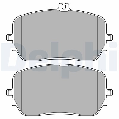DELPHI LP3603 set placute frana,frana disc foto
