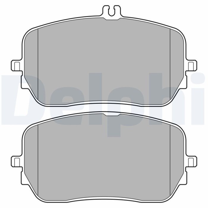 DELPHI LP3603 set placute frana,frana disc