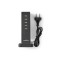 Incarcator multiport de familie Nedis 5x USB 2.1A (max) 45W + 1x USB type C 30W PD negru