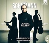 Schumann: Piano Concerto Op.54, Piano Trio No. 2 Op. 80 | Robert Schumann, Freiburger Barockorchester, Pablo Heras-Casado, Jean-Guihen Queyras, Isabel, Harmonia Mundi