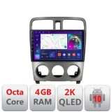 Navigatie Subaru Forester 2004-2008 C-forester Android Octa Core Ecran 2K QLED GPS 4G 4+32GB 360 KIT-forester+EDT-E409-2K CarStore Technology