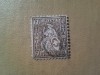 Timbru Elvetia 60c 1862 stampilat