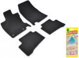 Covorase auto din mocheta Umbrella pentru Renault Kadjar (2015-prezent) + Odorizant Auto Bradut Wunder-baum Beach Days