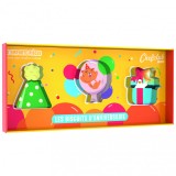Set de forme pentru Biscuiti de Aniversare, Chefclub kids