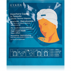 Gyada Cosmetics Hair Sheet Mask masca de par hranitoare 60 ml