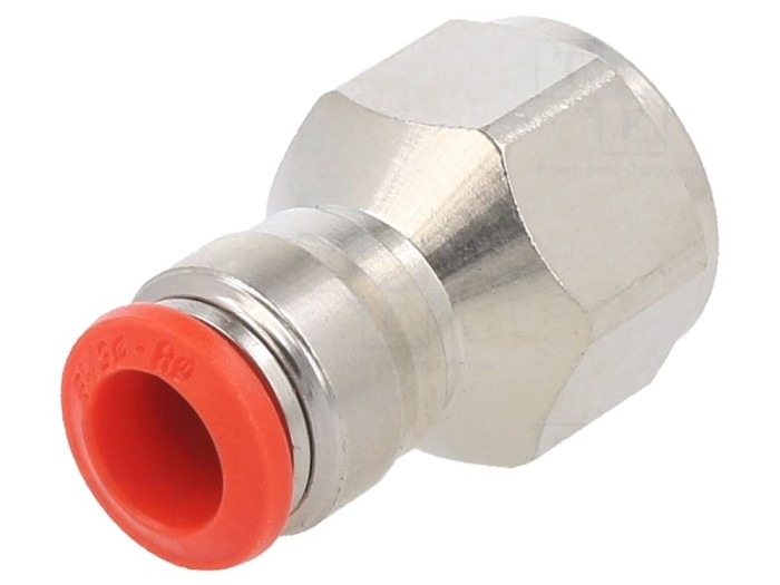 Conector Push-In simplu 3/8" 8mm
