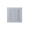 Accesoriu interfonie Dahua VTO4202F-MB5 Modul 5 butoane extensie videointerfon VTO4202F-P SafetyGuard Surveillance