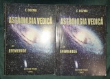 E. Cozma - Astrologia vedica si efemeride (vol. 1-2)