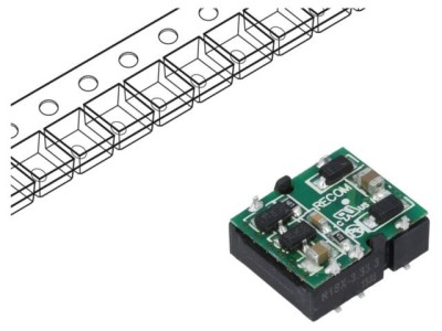 Convertor DC/DC 1W 3,3V SMD foto