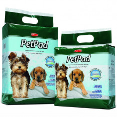 Covorase absorbante Padovan Pet Pad, 60x60 cm, 40 buc foto