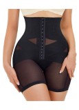 Cumpara ieftin Chilot Modelator Talie Inalta Gotoly Fajas, Control Burtica, 4 in 1, Plasa Respirabila, Negru - Marime S