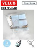 Cumpara ieftin Fereastra mansarda VELUX GGL 306640, evacuare fum, lemn de pin, 3 sticle