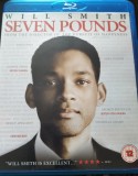 Seven Pounds (BluRay), BLU RAY, Engleza