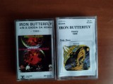 Iron Butterfly - 2 casete (primele 2 albume), Casete audio