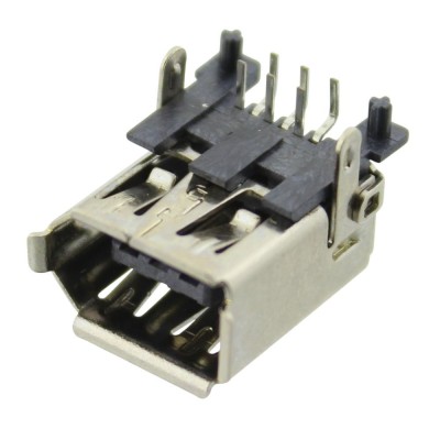Conector IEEE1394, pentru PCB, CONNFLY, DS1101-WNC, T137989 foto