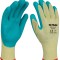 TOTAL - MANUSI DE PROTECTIE - LATEX + TEXTIL - XL PowerTool TopQuality
