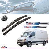 Cumpara ieftin Ștergătoare TeamCar&reg; Sprinter I (1995&ndash;2006) Hybrid &ndash; Set față