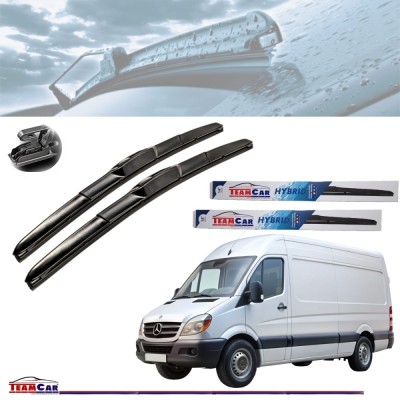 Ștergătoare TeamCar&amp;reg; Sprinter I (1995&amp;ndash;2006) Hybrid &amp;ndash; Set față foto