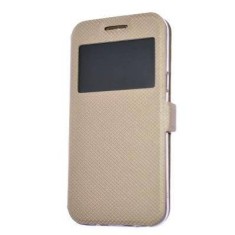 Husa carte, inchidere magnetica, Samsung J600 J6 + Cablu date cadou