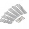 Set 36 spite si nipluri 163 mm