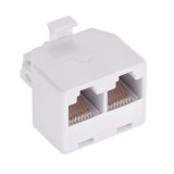 Cumpara ieftin Adaptor rj45 8p8c tata - 2x mama