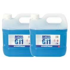 Pachet 6 litri antigel concentrat MTR G11 albastru