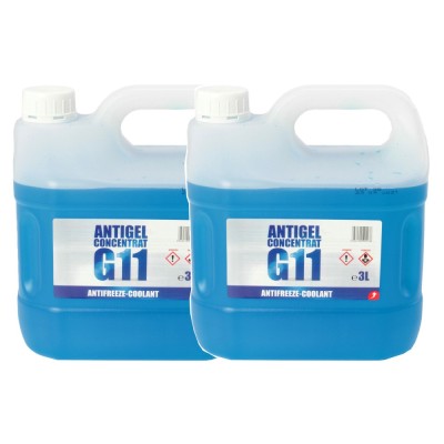 Pachet 6 litri antigel concentrat MTR G11 albastru foto