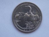 QUARTER DOLLAR 2014 USA-COMEMORATIVA-EVERGLADES