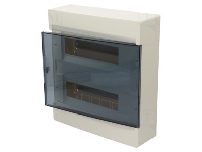 Carcasă modulară IP40 24 module foto